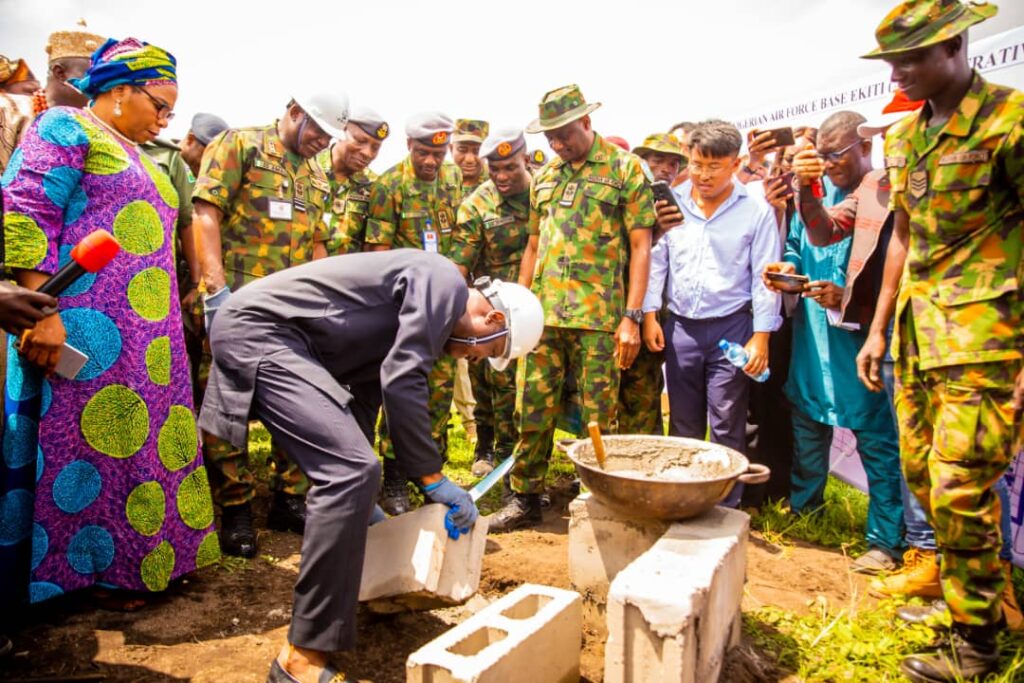 Ekiti Gets NAF Base, Oyebanji Pledges Logistics Support, Others ...